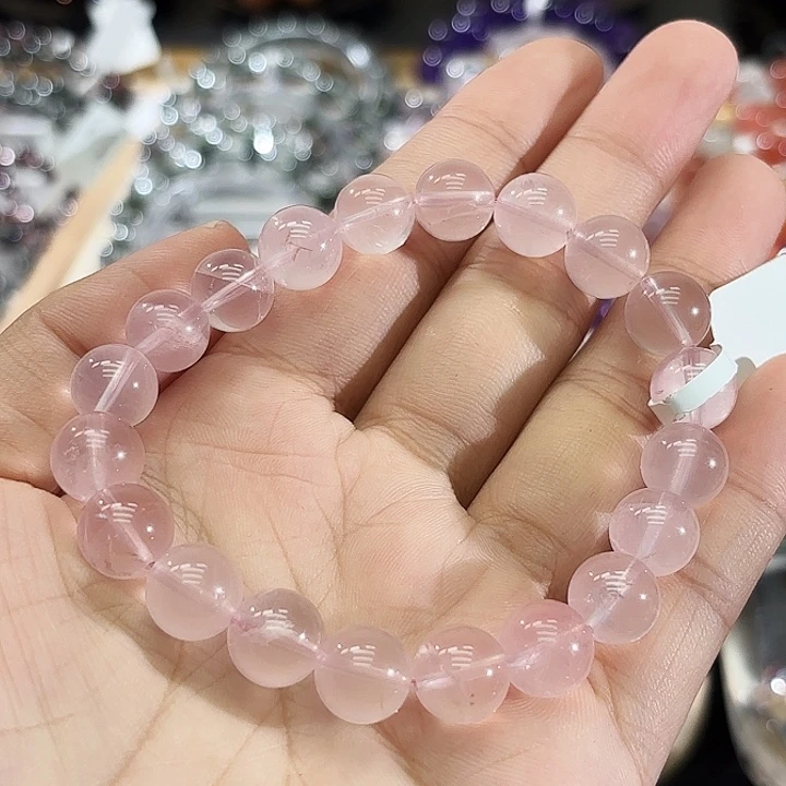 。***，水晶珠宝半成品未镶嵌