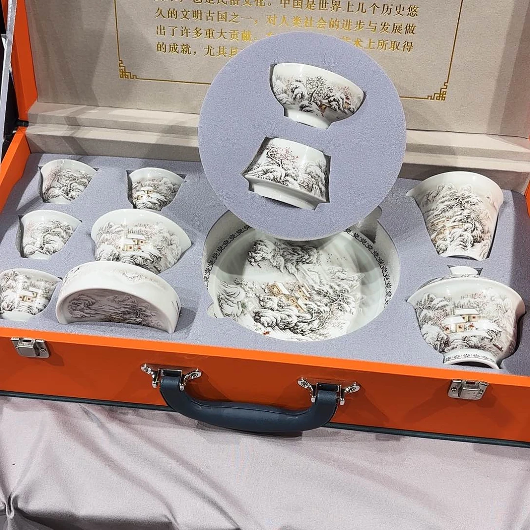 瓷片景德镇瓷器艺术