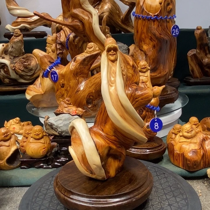 柏木（崖柏）༺****༻精品崖柏