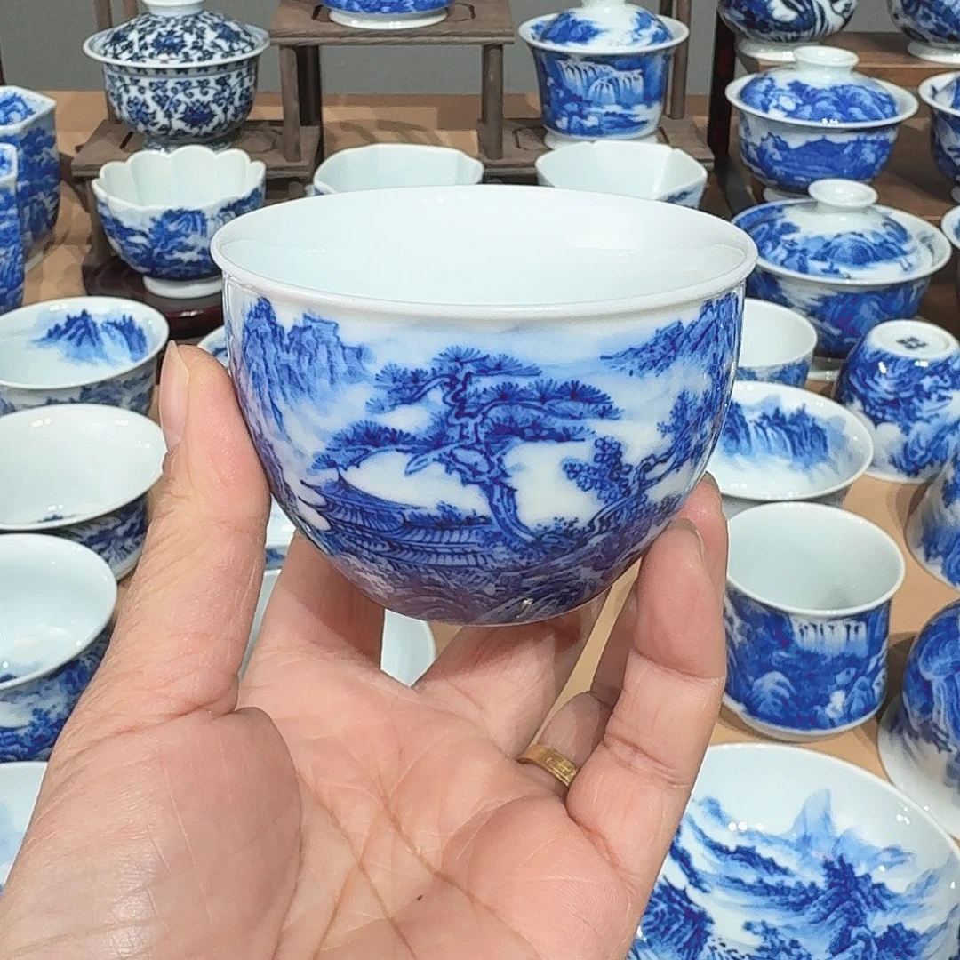 景德镇纯手绘单杯