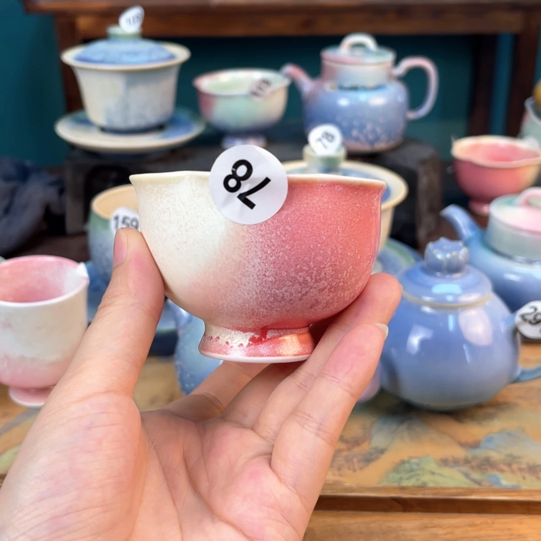 杯木夕陶瓷手工茶器