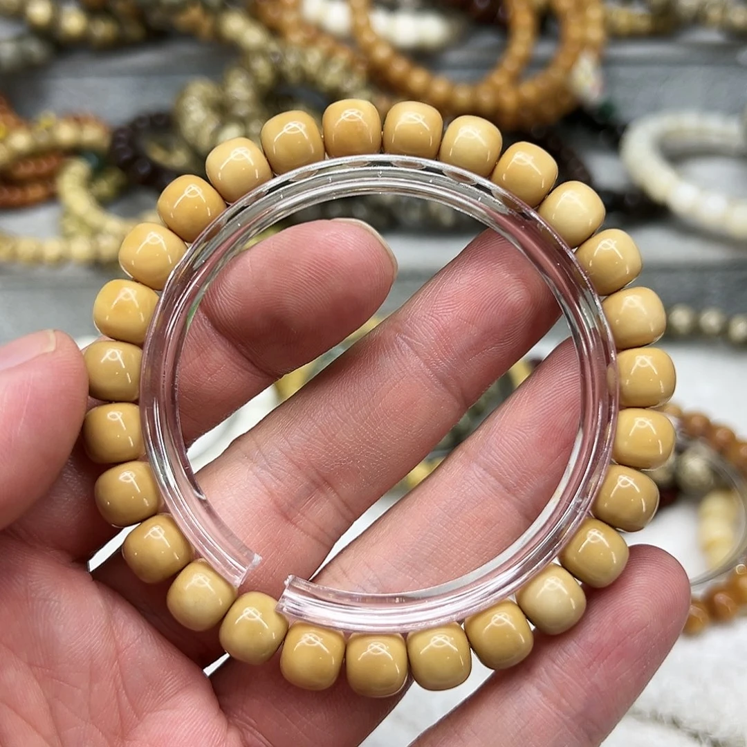 星月菩提手串106傲世龙脊菩提单圈0.9桶