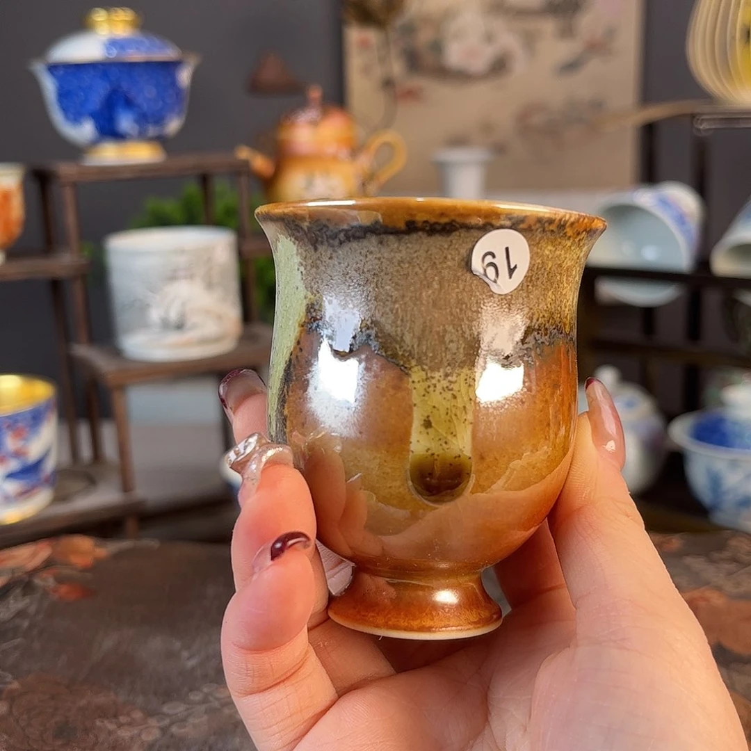 杯景德镇陶瓷茶杯多人