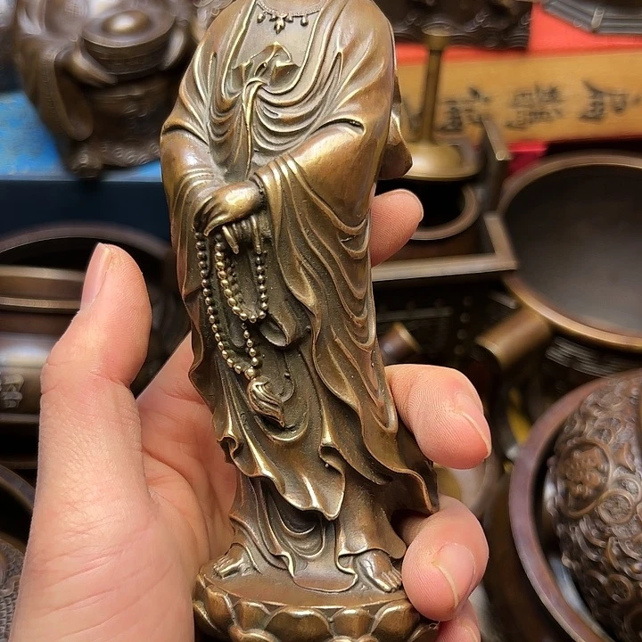 精美铜器摆件下单