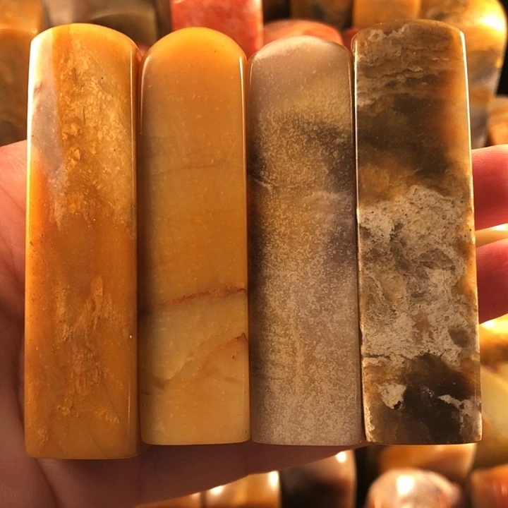 印石昌化石昌化软底印章