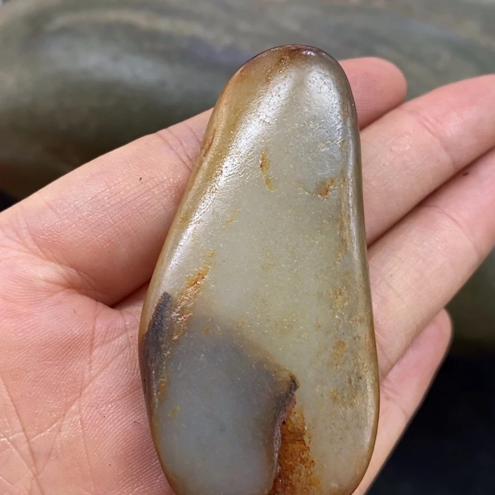 未镶嵌和田玉（糖玉）挂件