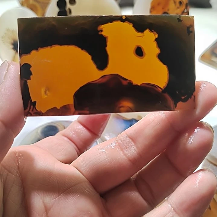 未镶嵌颈饰玛瑙/玉髓