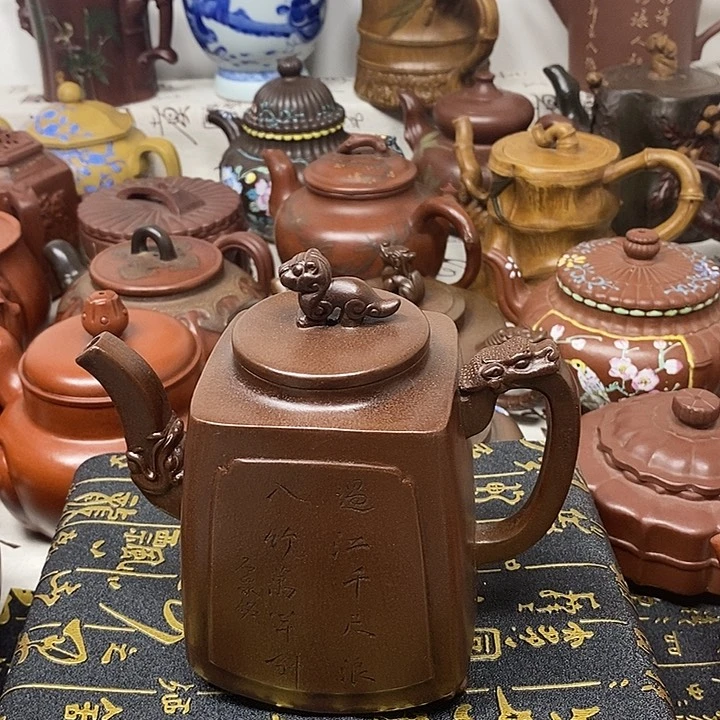 茶壶紫砂荣*阁紫砂壶