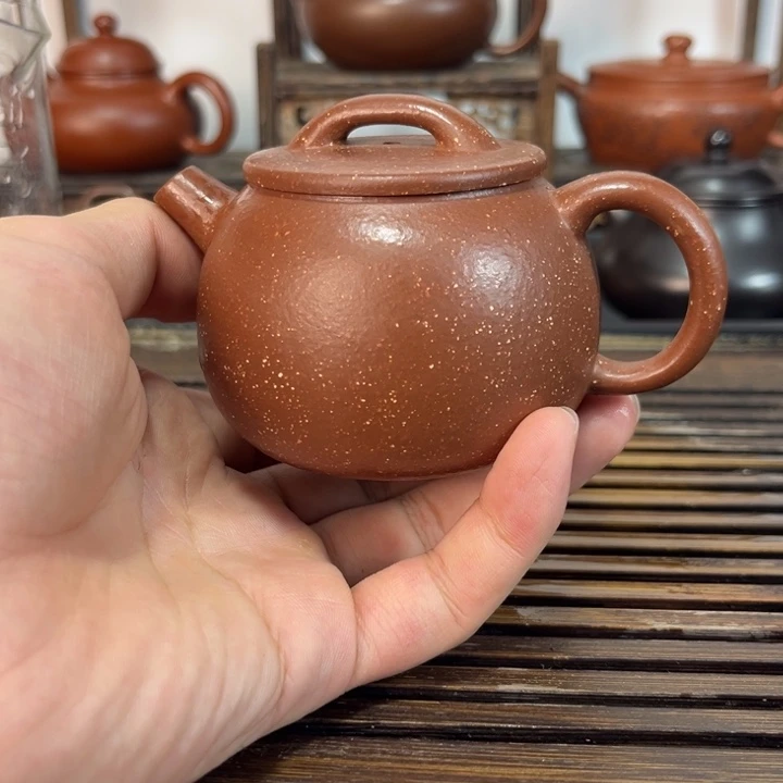 茶壶紫砂原矿紫砂手工制作