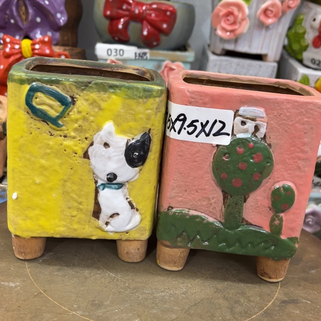 粗陶多肉花盆花盆