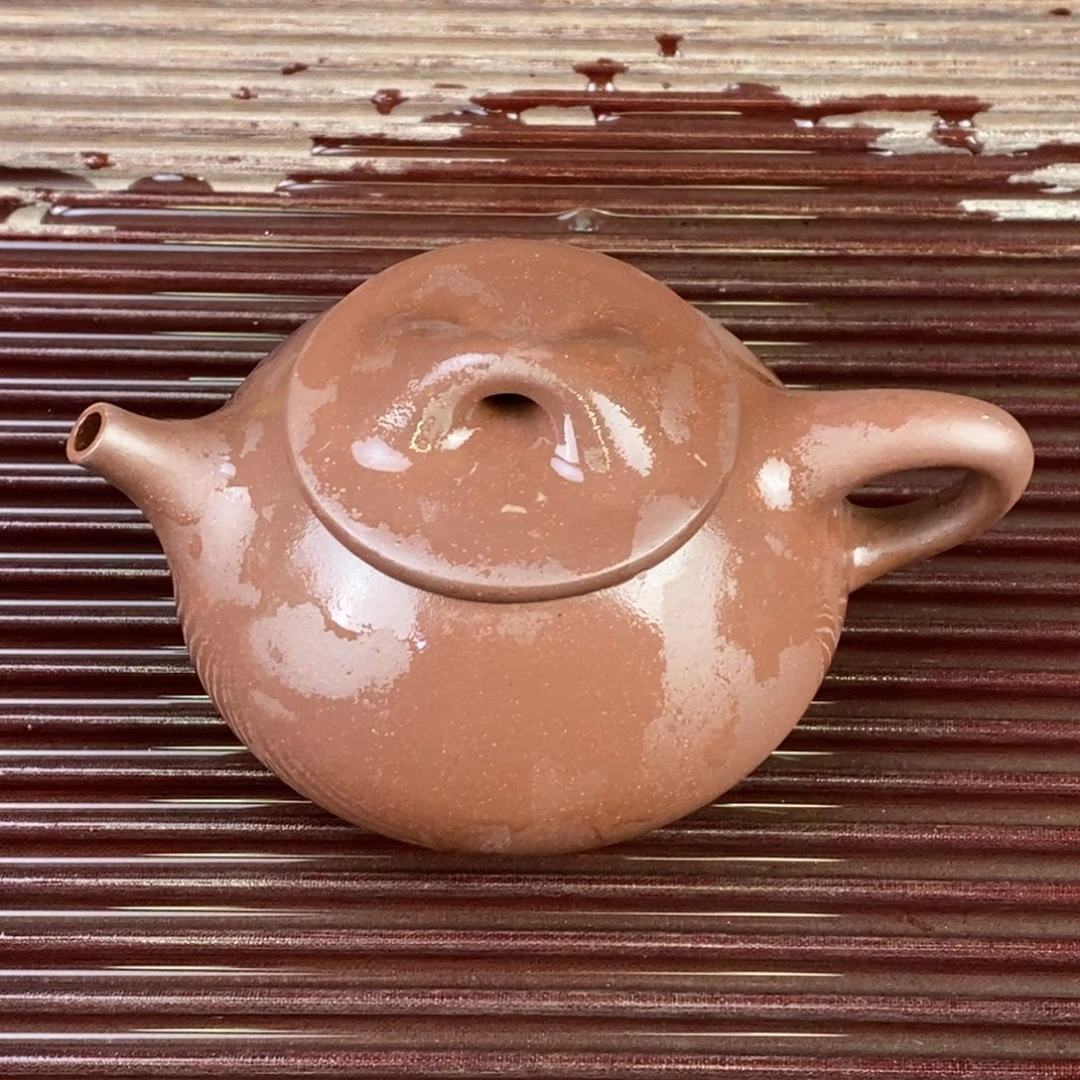 茶壶紫砂白23 景舟石瓢