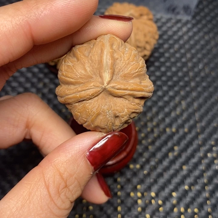 浅***风吊坠文玩核桃文玩核桃异形单只