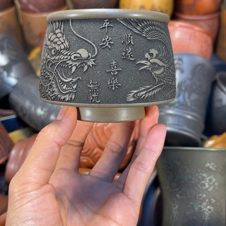 紫砂茶杯热度新成就