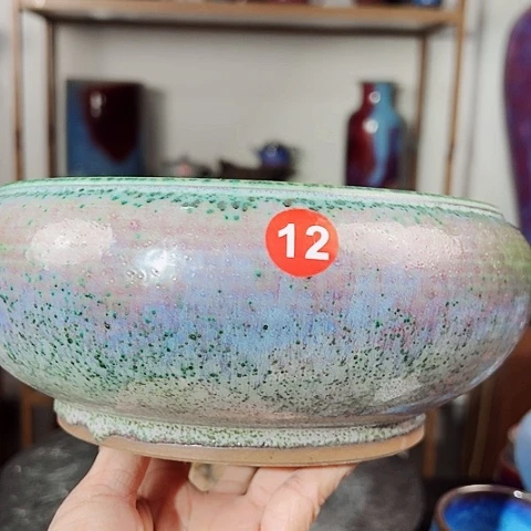 杯啊*原矿釉手工制作钧瓷