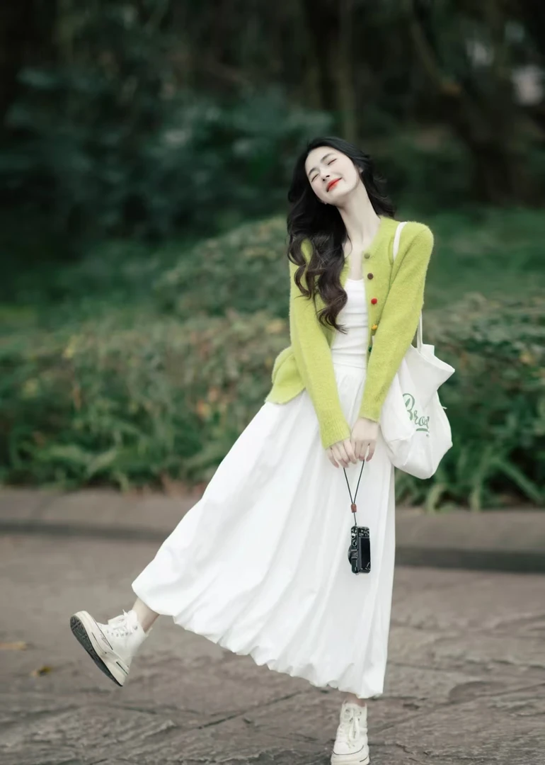 休闲风小清新波西米亚风时尚白色衬衫甜辣千金风女装