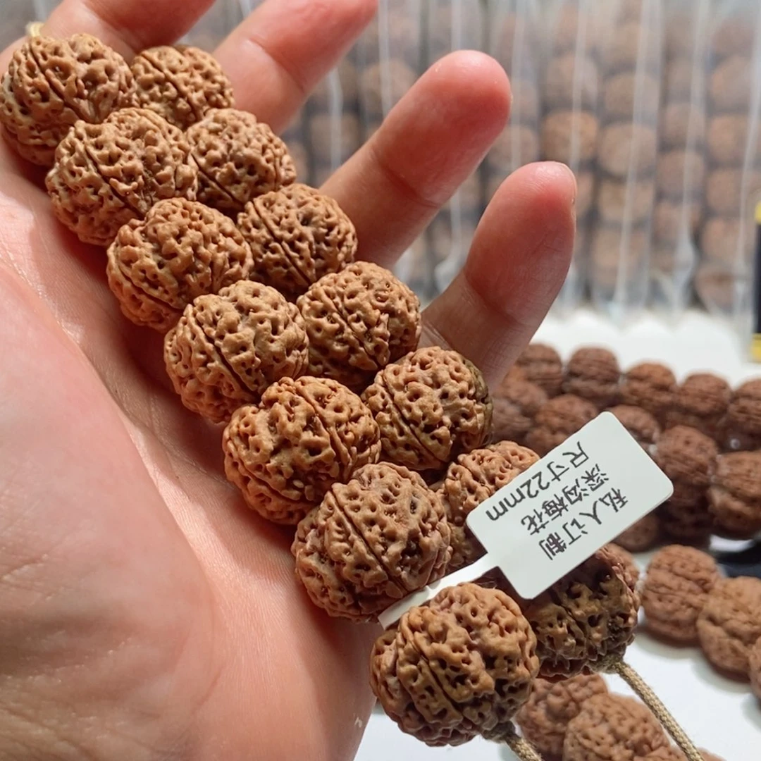 吊坠金刚菩提郝****室私人订制深沟梅花22mm