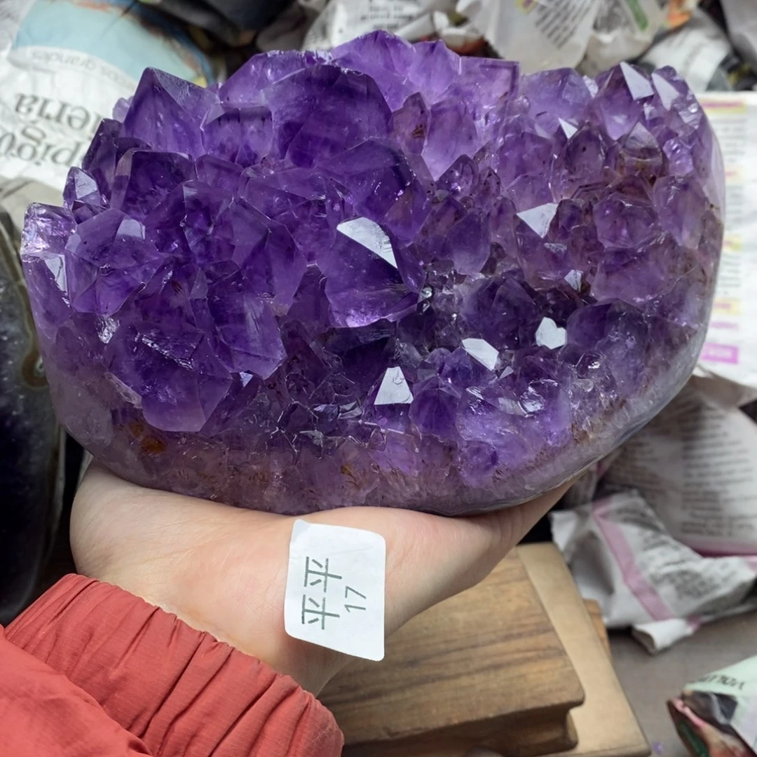 珠宝半成品水晶未镶嵌