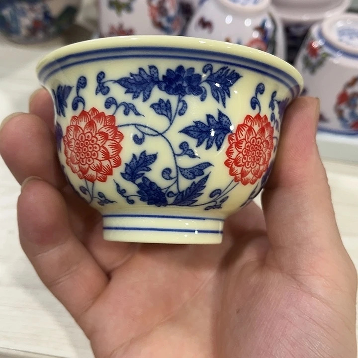 摆件///////景德镇陶瓷杯子。