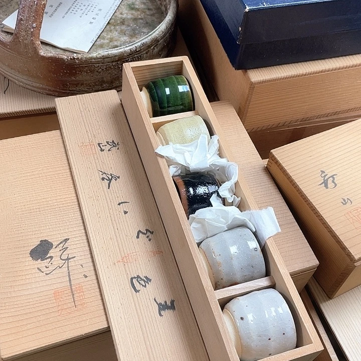 瓷片064 一人直播，看品直播间说序号