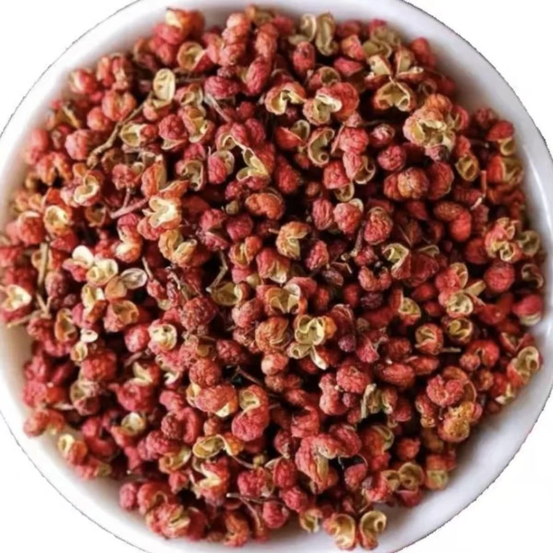 新货花椒粒麻香浓郁大红袍不染色香味十足精选四川花椒