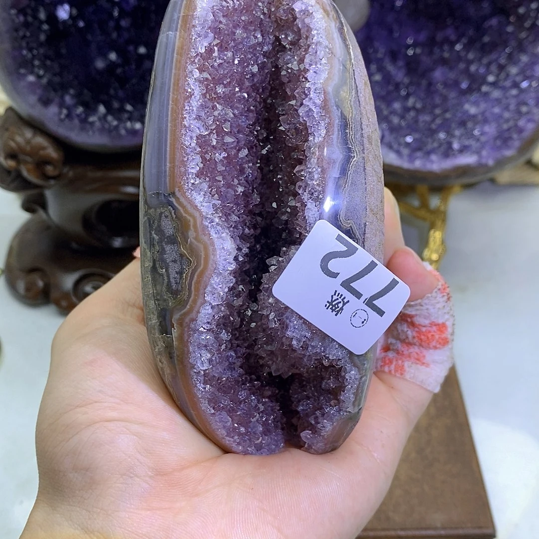 未镶嵌大型摆件（非配饰）紫晶