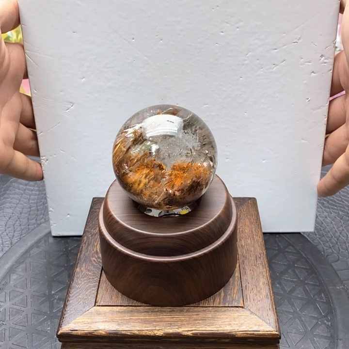 水晶未镶嵌珠宝半成品