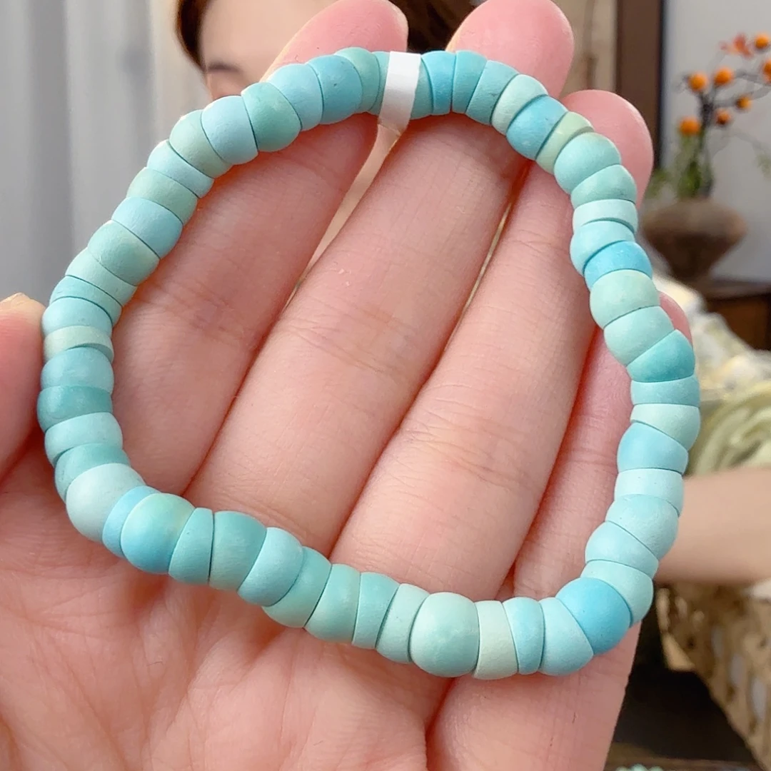 绿松石未镶嵌珠宝半成品