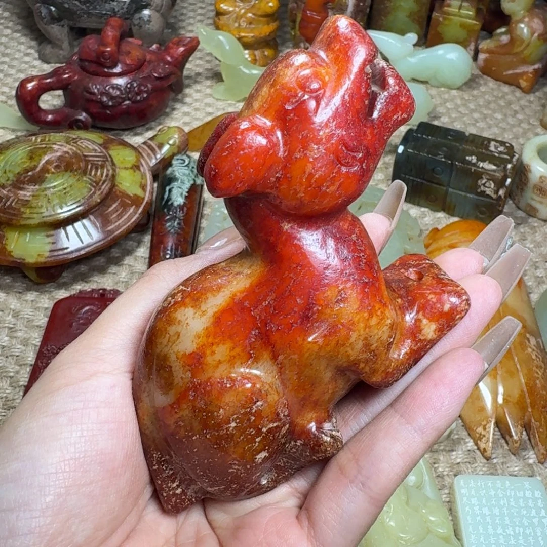 白玉菩提吊坠挂件