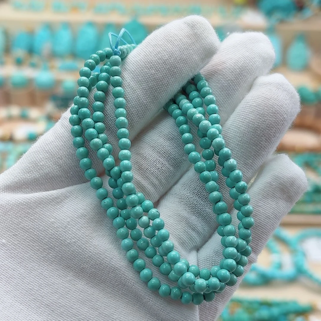 绿松石未镶嵌珠宝奇石3.3