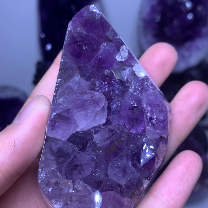 摆件未镶嵌紫晶紫晶