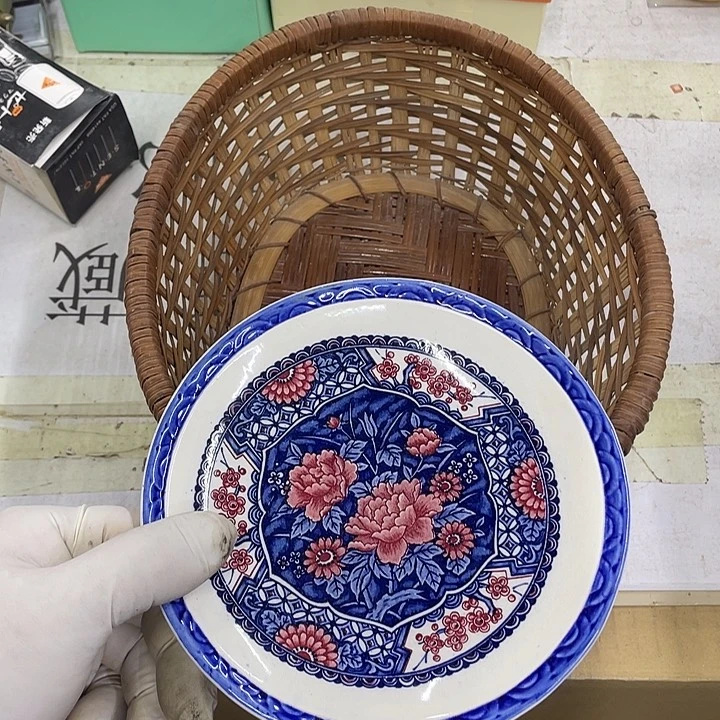 公***呀摆件老讷精品盘子