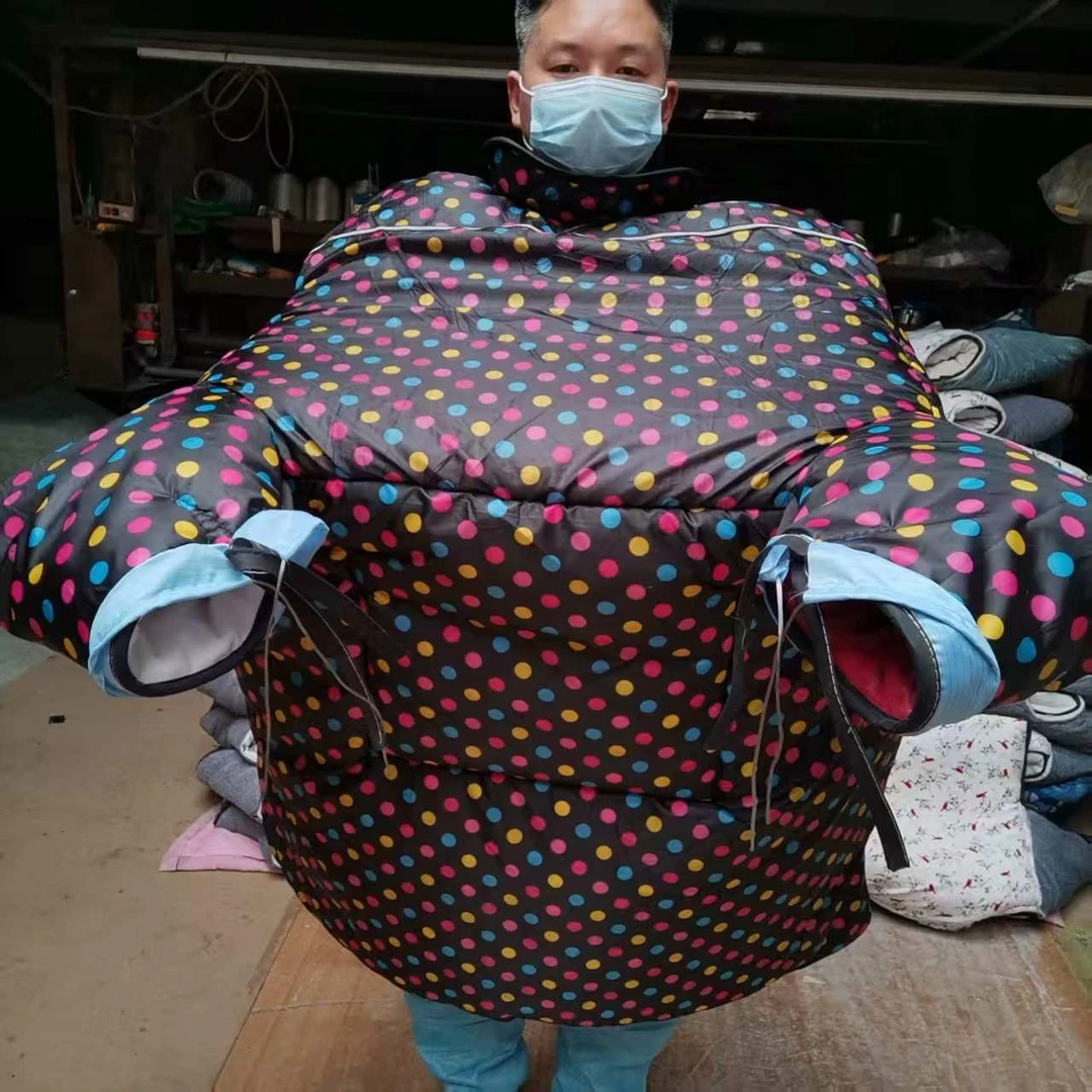 普通护脖加宽侧翼挡风被