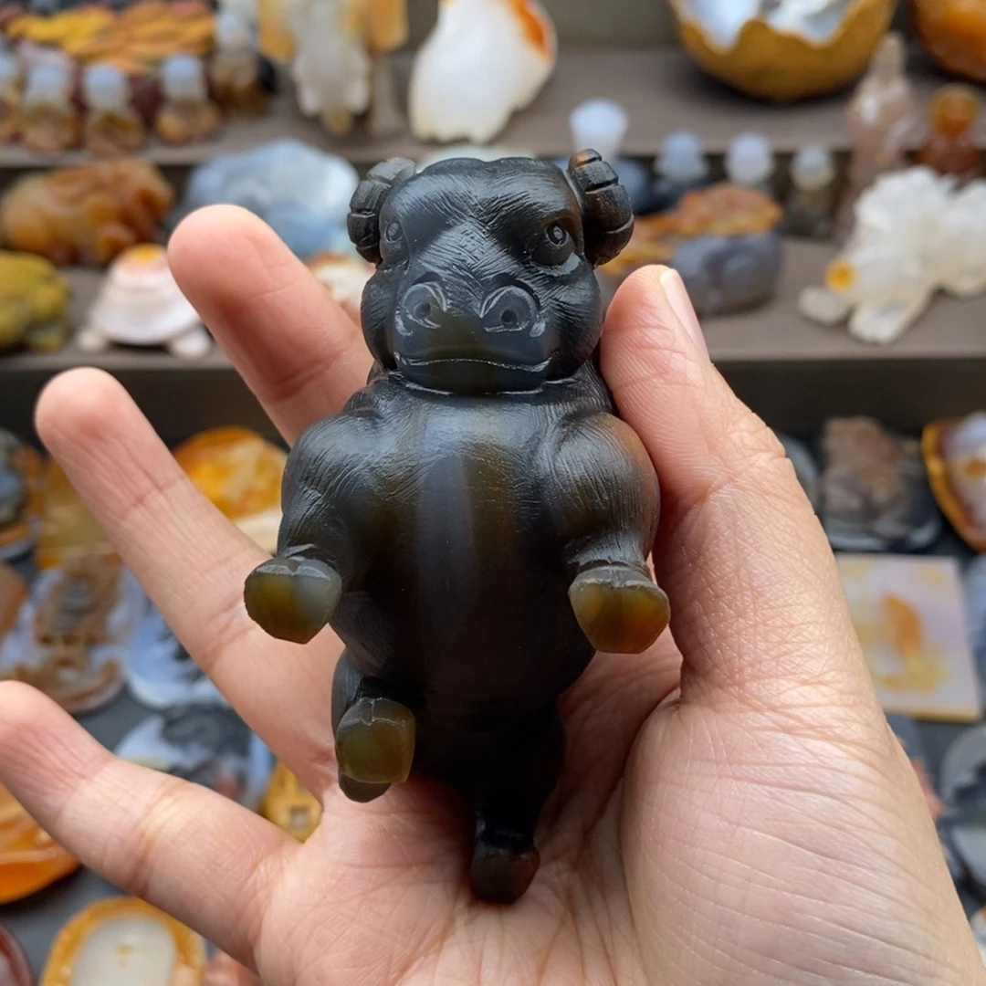 未镶嵌吊坠(不含链)玛瑙/玉髓