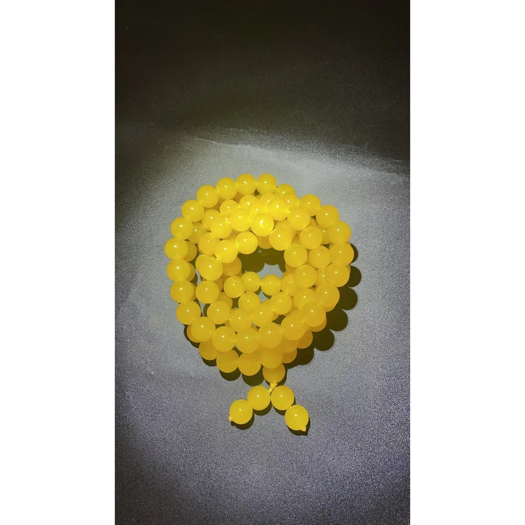黄串108挂饰摆件（金三甄选）