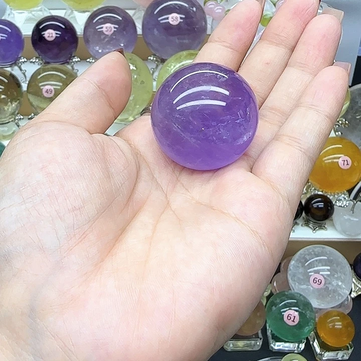 未镶嵌水晶珠宝半成品