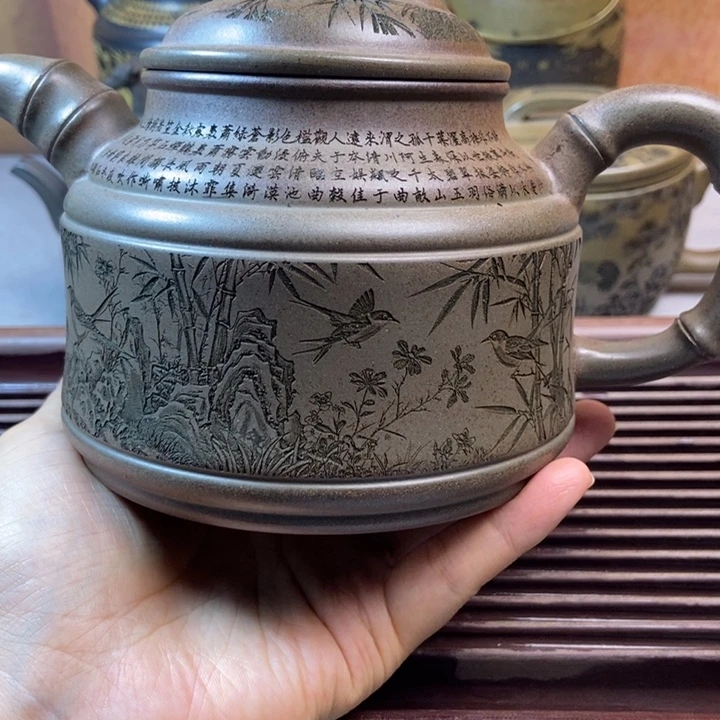 紫砂茶壶紫砂全手工