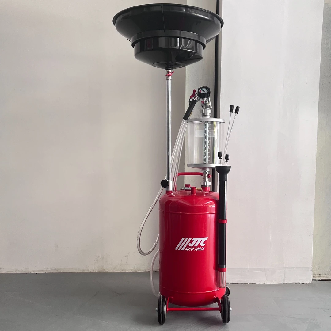 JTC台湾 JTC汽修专用工具 抽接油机80L(带量杯）JTC1646A