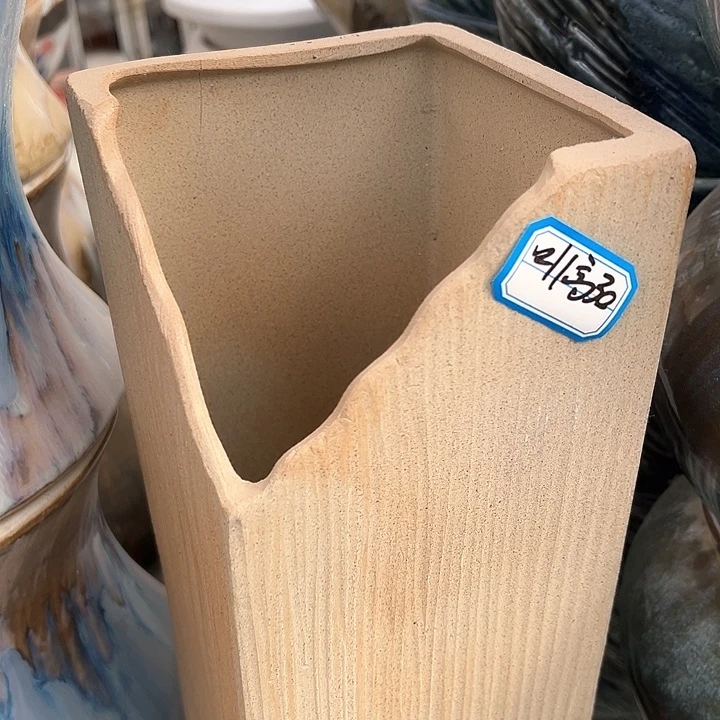 陶瓷景德镇精品花盆栽适合