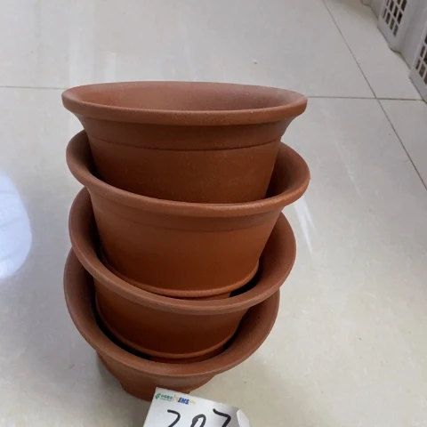 红陶粗陶花盆207