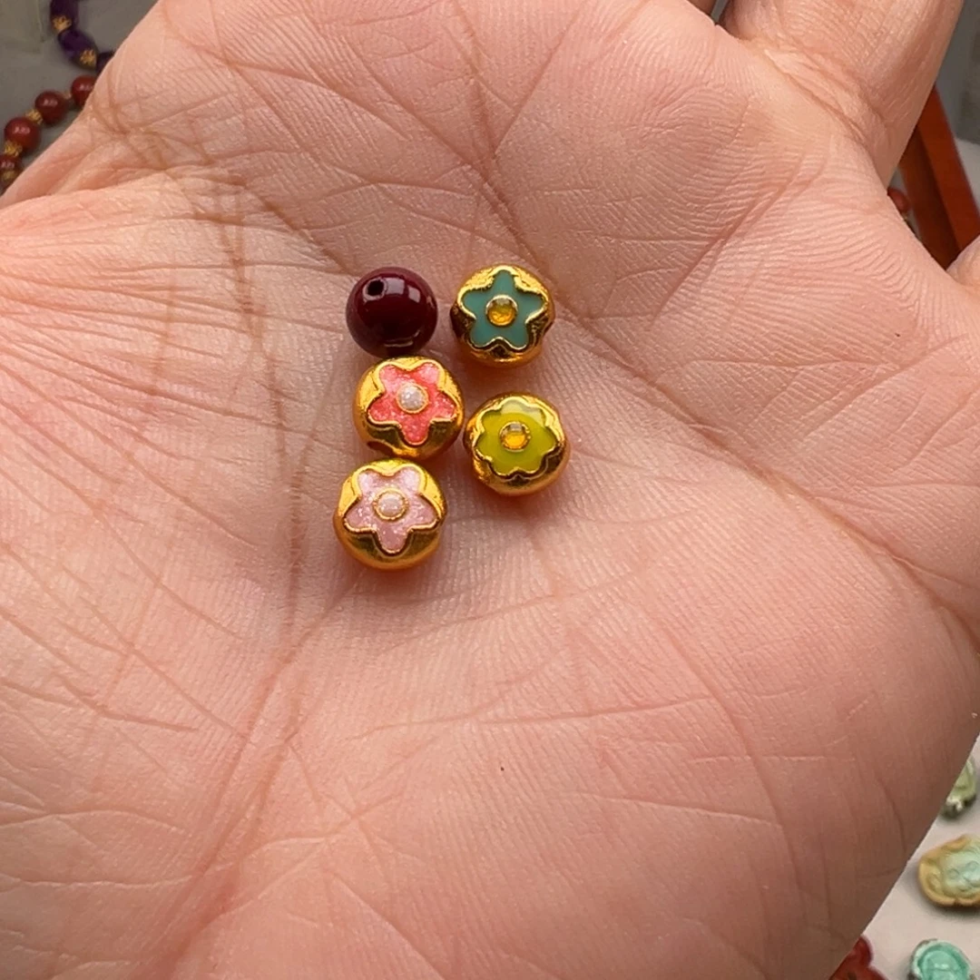 南红玛瑙未镶嵌颈饰