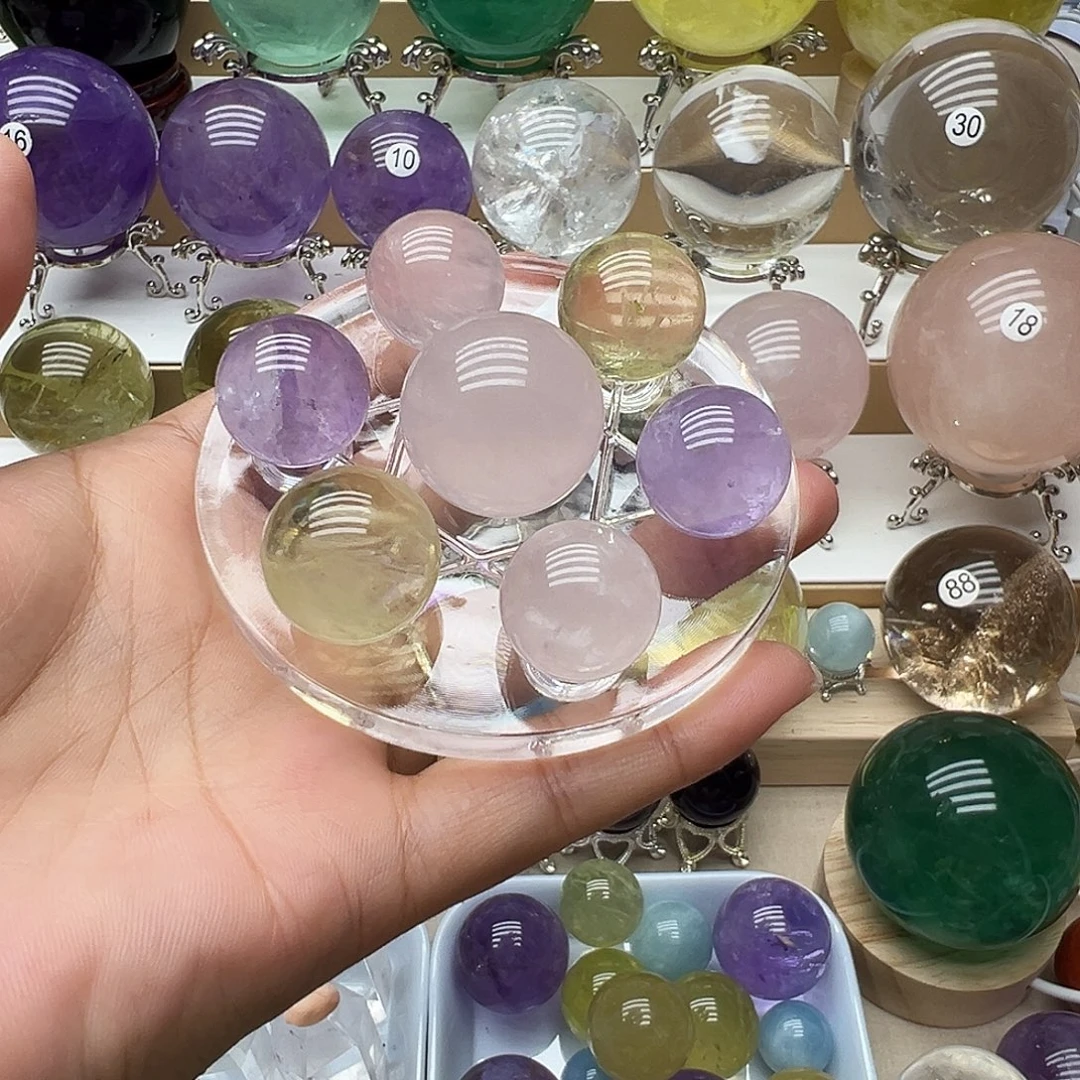 未镶嵌珠宝半成品水晶