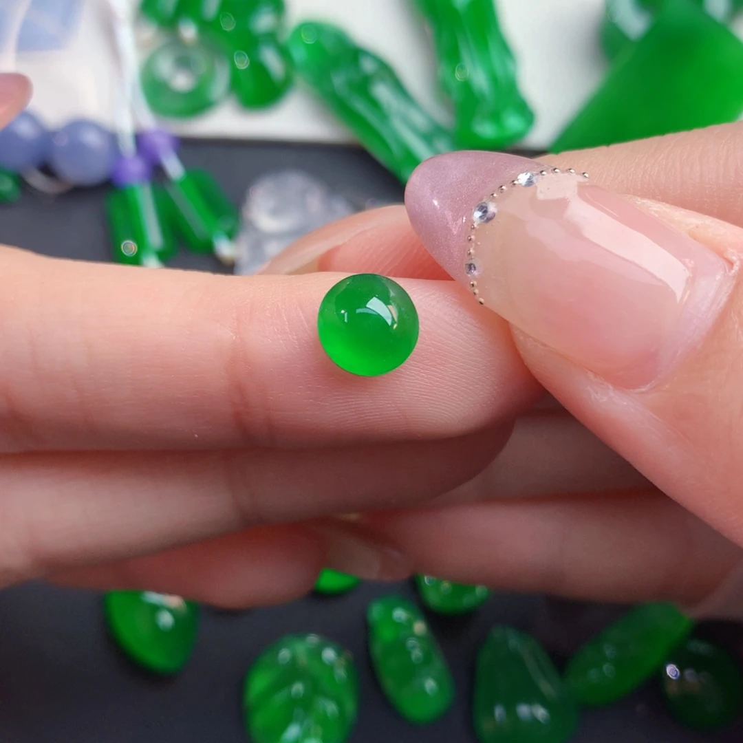 裸石翡翠7.1/6.8/4