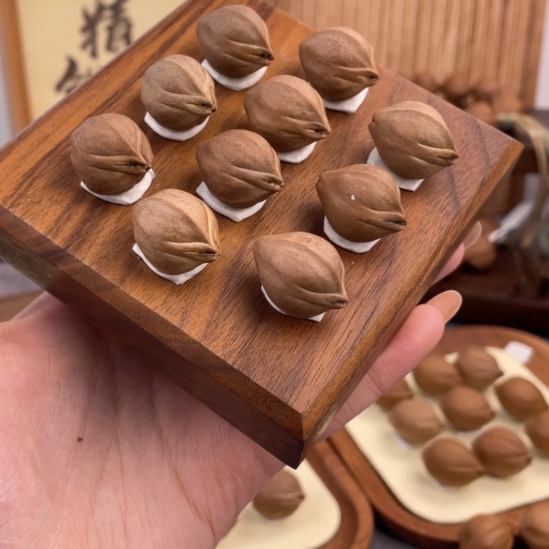 德***和橄榄核手串/手链17 22梅林铁核