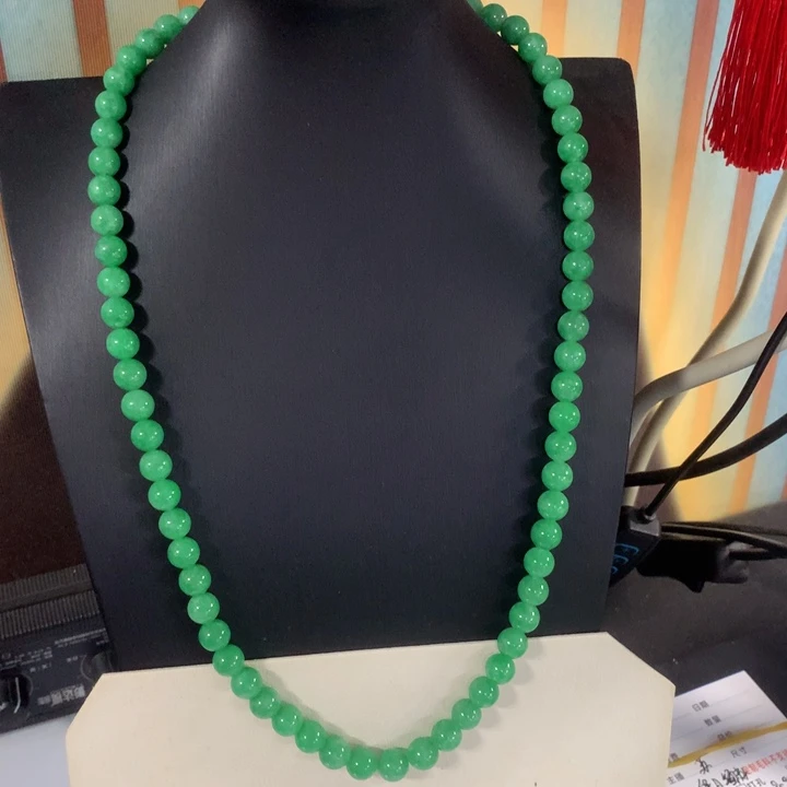 凤***凰翡翠未镶嵌颈饰项链