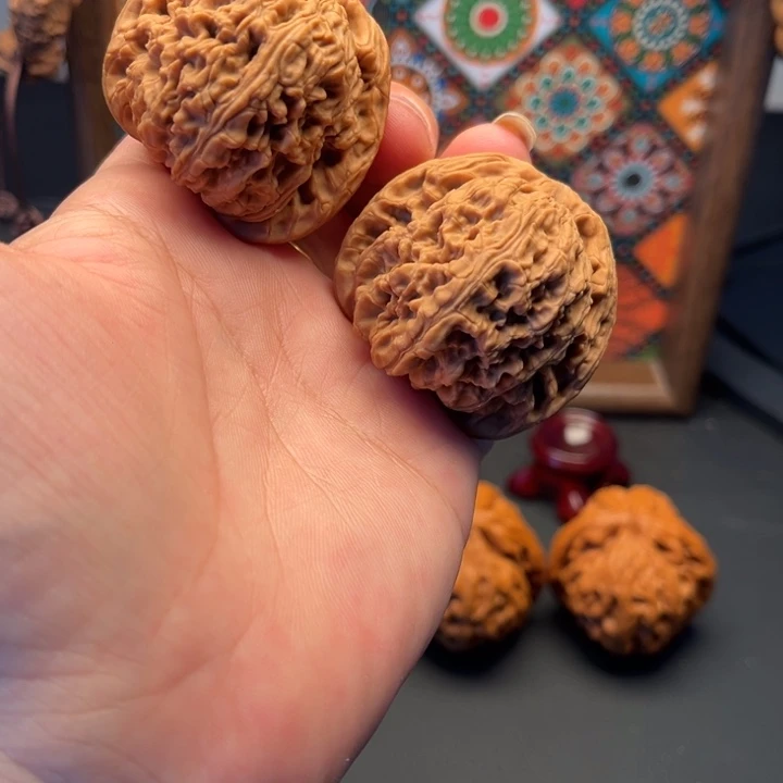 文玩核桃把件南疆43