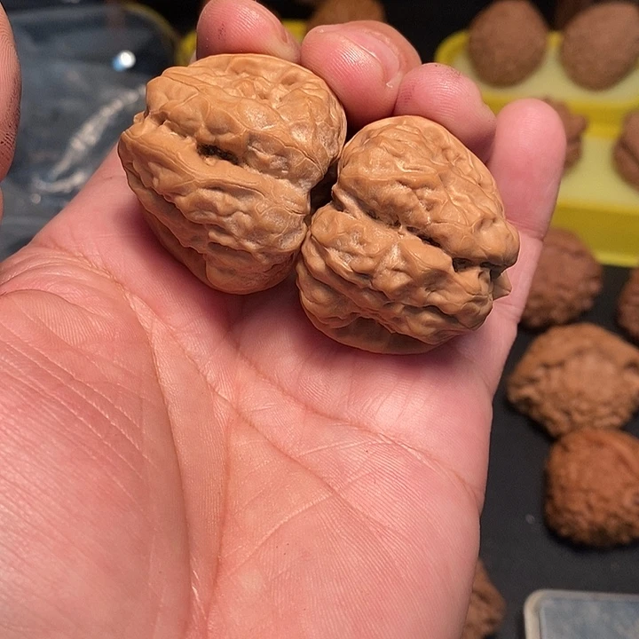 小***帽文玩核桃吊坠39.5尺，蛤蟆头