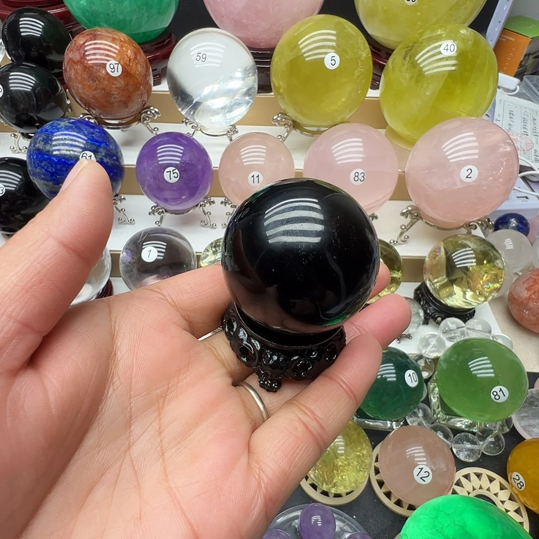 未镶嵌珠宝半成品水晶