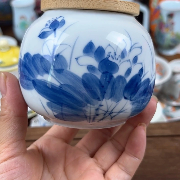 摆件景德镇陶瓷茶具10