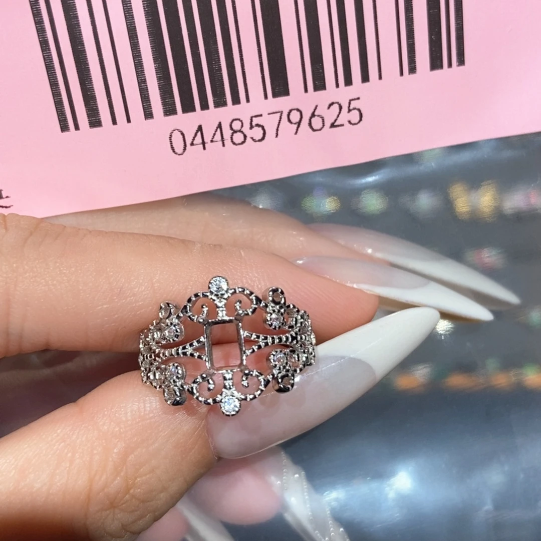 哎***嘿银S925镶嵌欧泊戒指