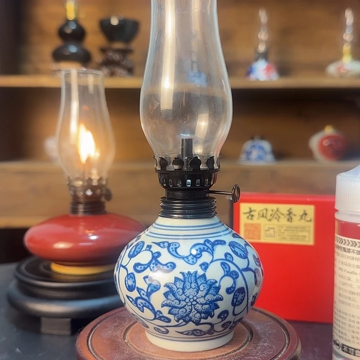 景德镇陶瓷香薰灯